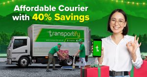Closed Van Rental For Affordable Courier (40% Savings)