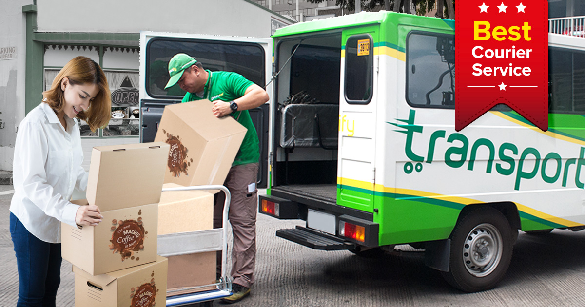 Courier Service Logistics Company Manila