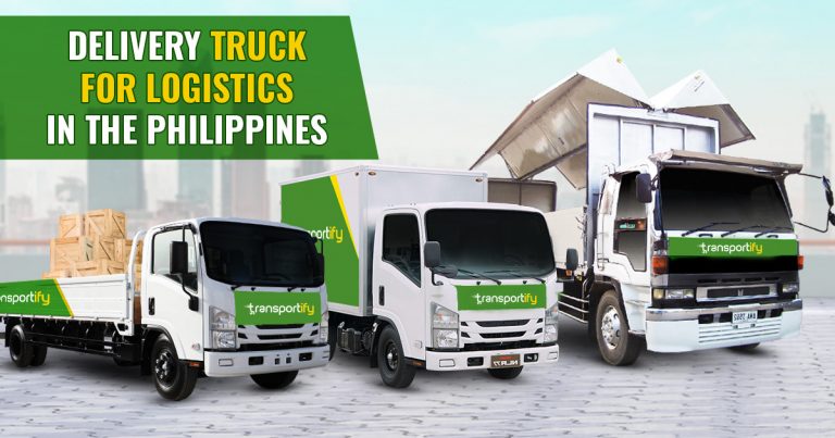 Delivery Truck For Logistics in the Philippines (1M Served)