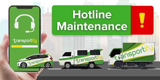 Transportify Hotline Downtime