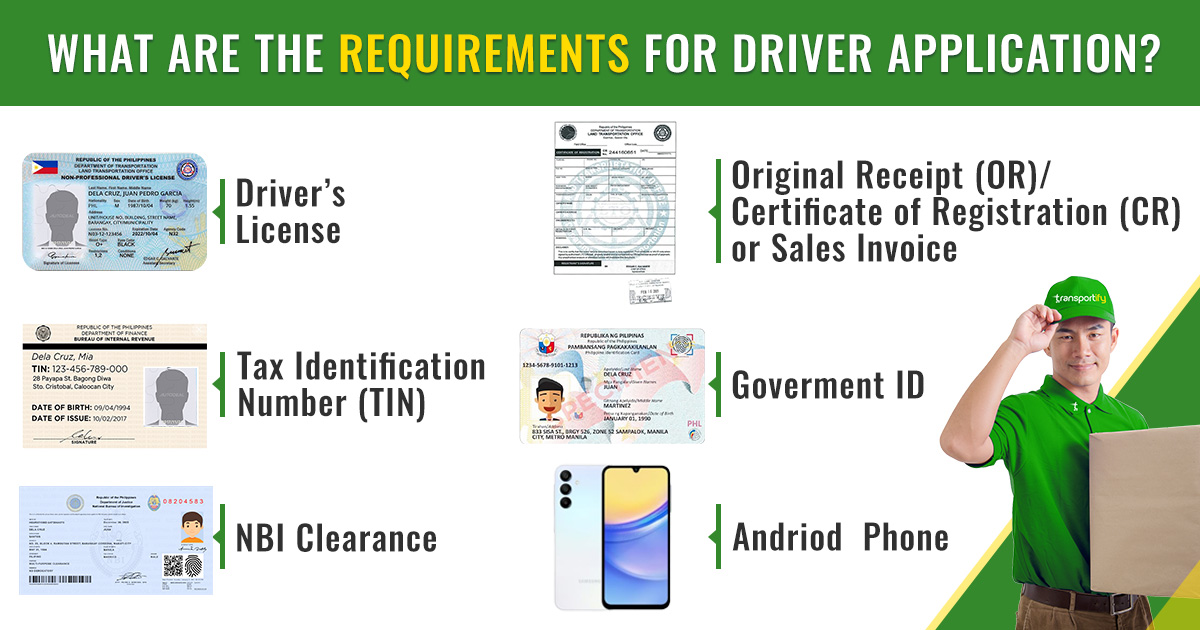 what-are-the-requirements-for-driver-application-og