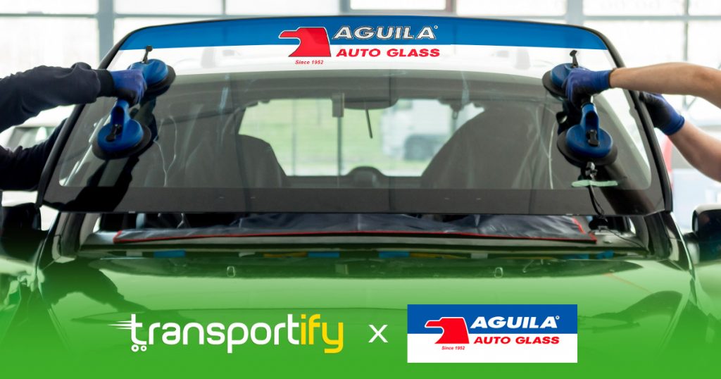 Aguila Autoglass Offers Discounts and Freebies for Transporters