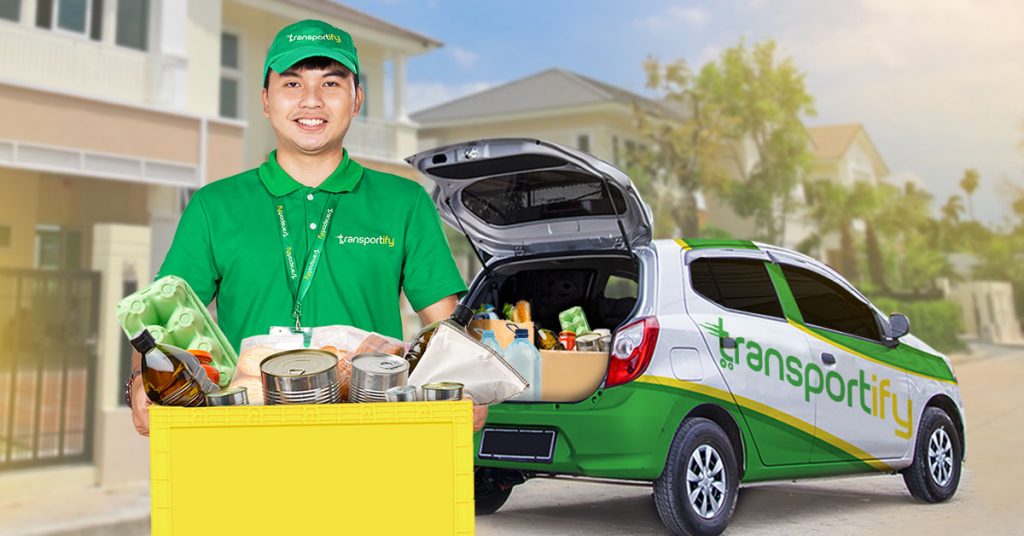 Online Grocery Shopping Service Door to Door Delivery