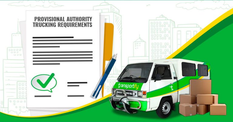 Provisional Authority Trucking Requirements (2025 Update)