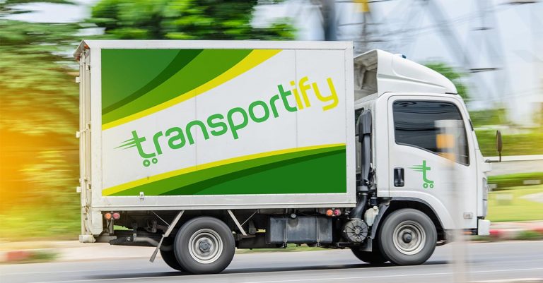 Freight Forwarder Closed Van Rental Cargo Truck Service