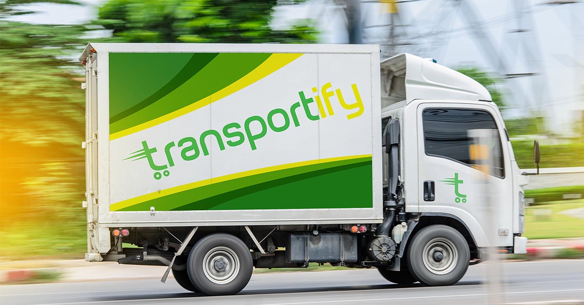 Freight Forwarder Closed Van Rental Cargo Truck Service