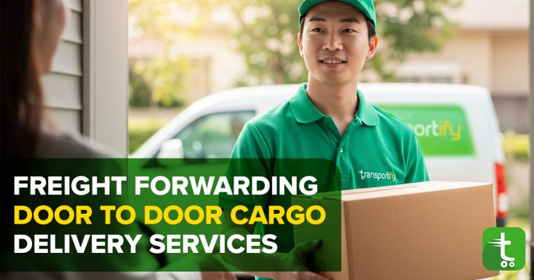 Freight Forwarding Door to Door Cargo Delivery Services