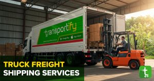 Truck Freight Shipping Services (2025 Latest)