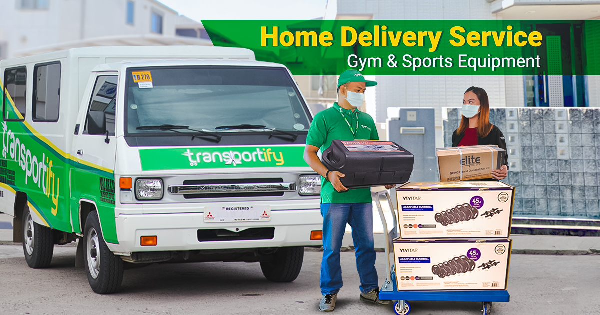 Home Delivery Service: Gym & Sports Equipment (2021)