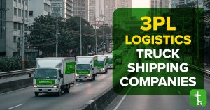 3PL Logistics Truck Shipping Companies (1M Businesses)
