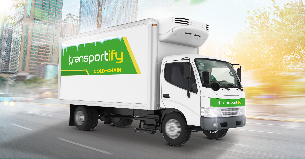 Refrigerated Trucks for Transport Services