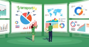 Data Technology in Transport Services and Logistics