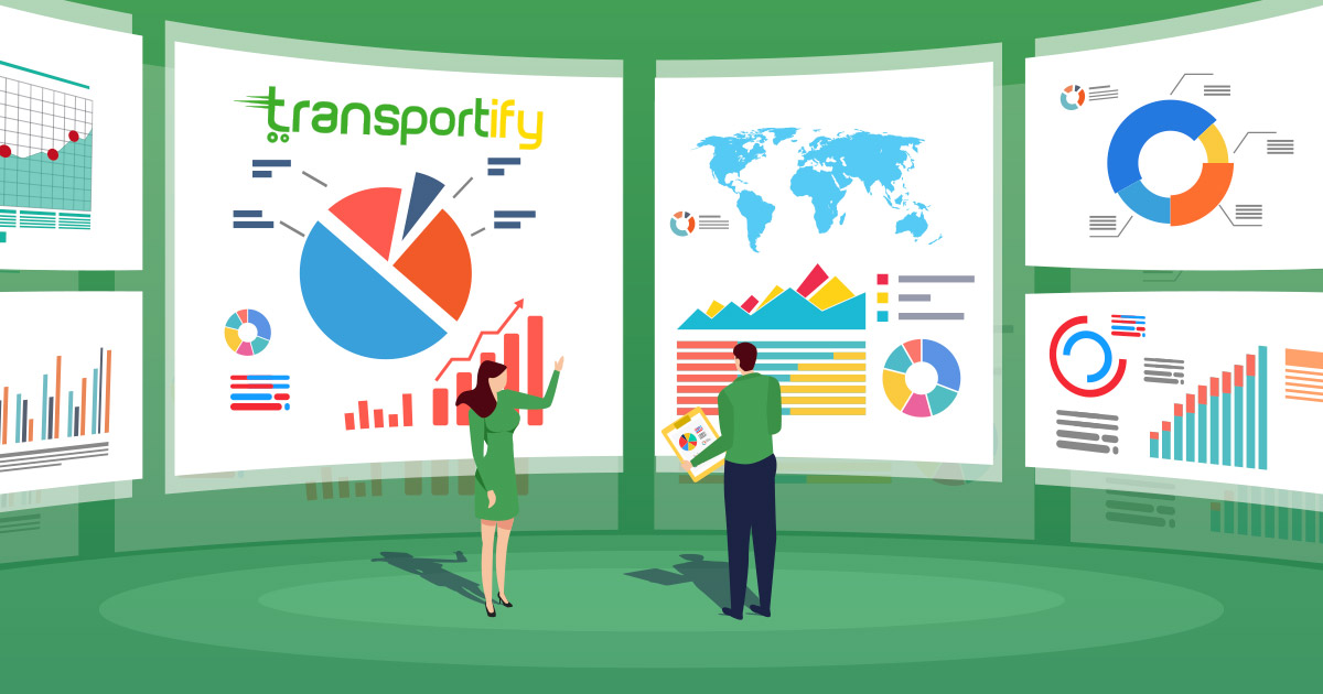 Data Technology in Transport Services and Logistics