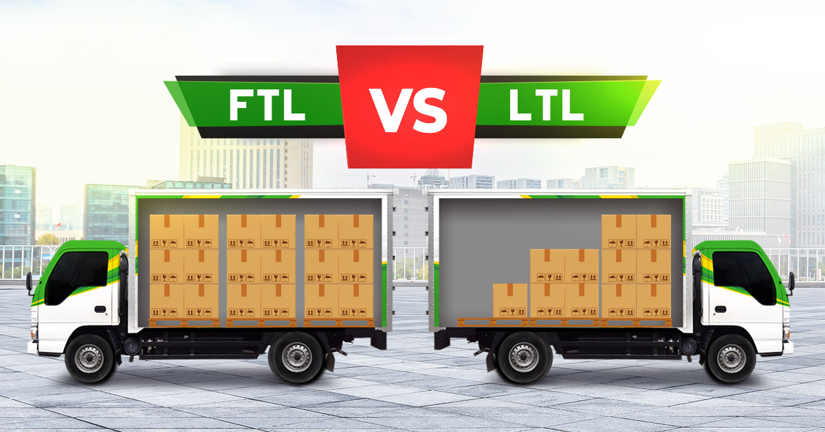 ftl vs ltl delivery options for your business