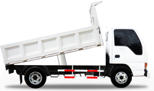 mini dump truck