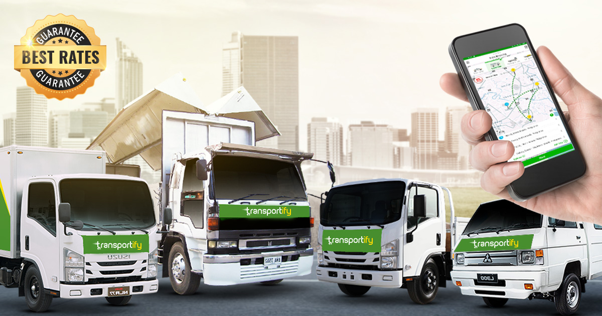 Transportify Rates, Trucking Logistics App