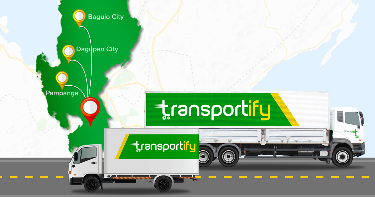 Logistics Trucking Company for Provincial Delivery