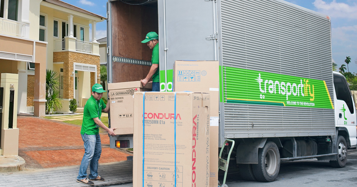 appliance delivery hardware delivery door to door cargo