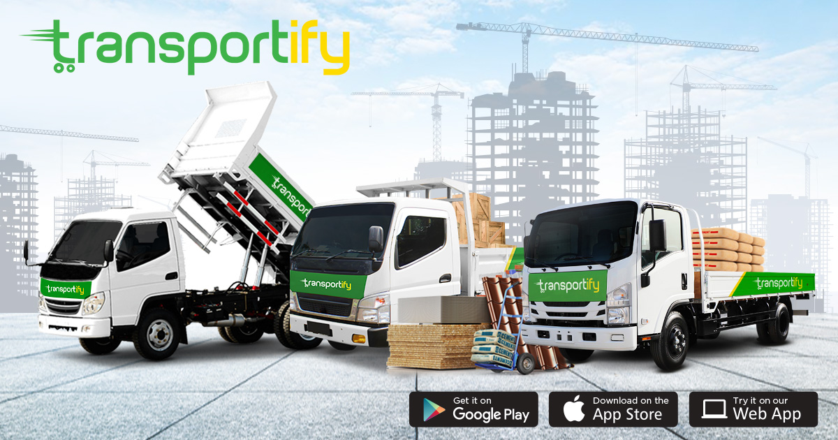 deliver construction heavy cargo with transportify