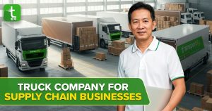 2025 Truck Company For Supply Chain Businesses | Large Truck For Hire