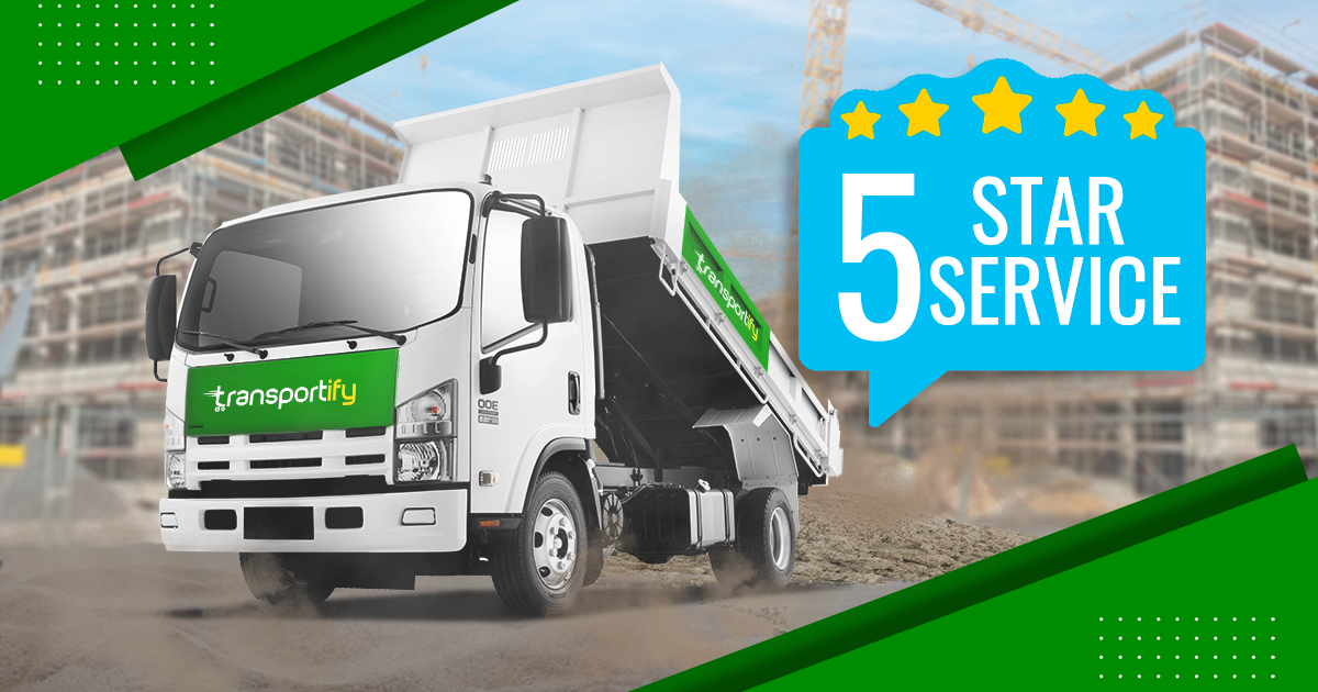 Debris Hauling & Construction Materials Delivery Company {5-Star Service}