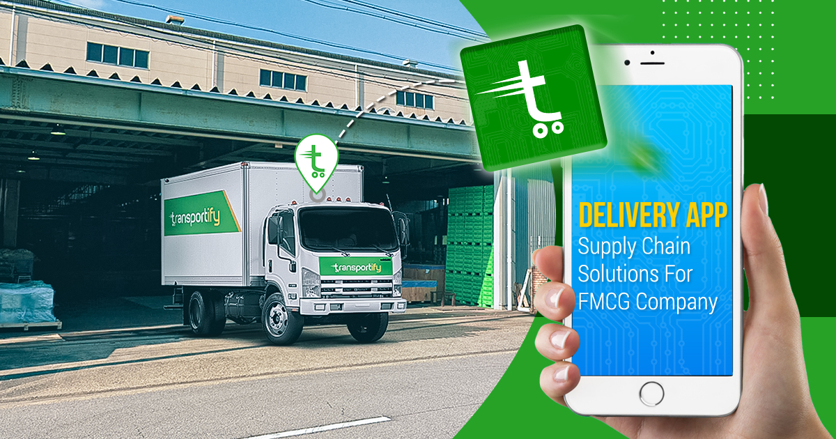 Supply Chain Solutions For FMCG Company | Delivery App