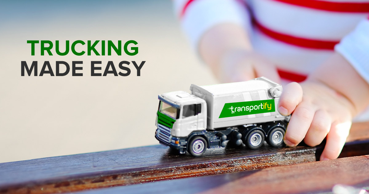 Trucking Made Easy Transportify