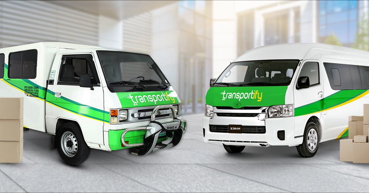 L300 and Van