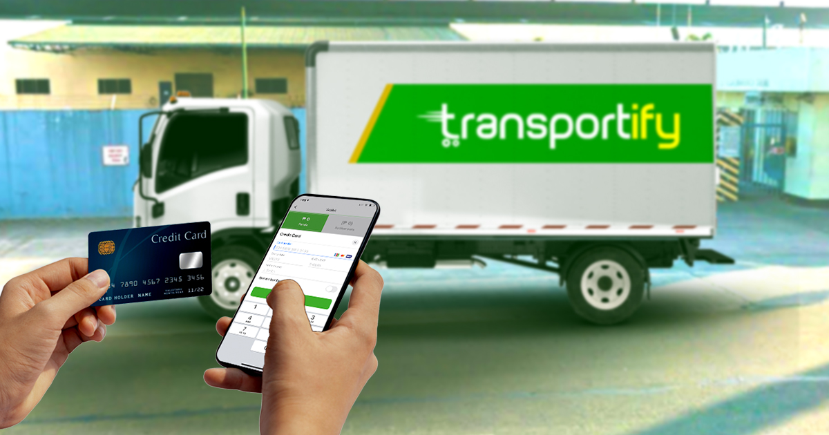 Modern Payment Solutions of a Trucking App