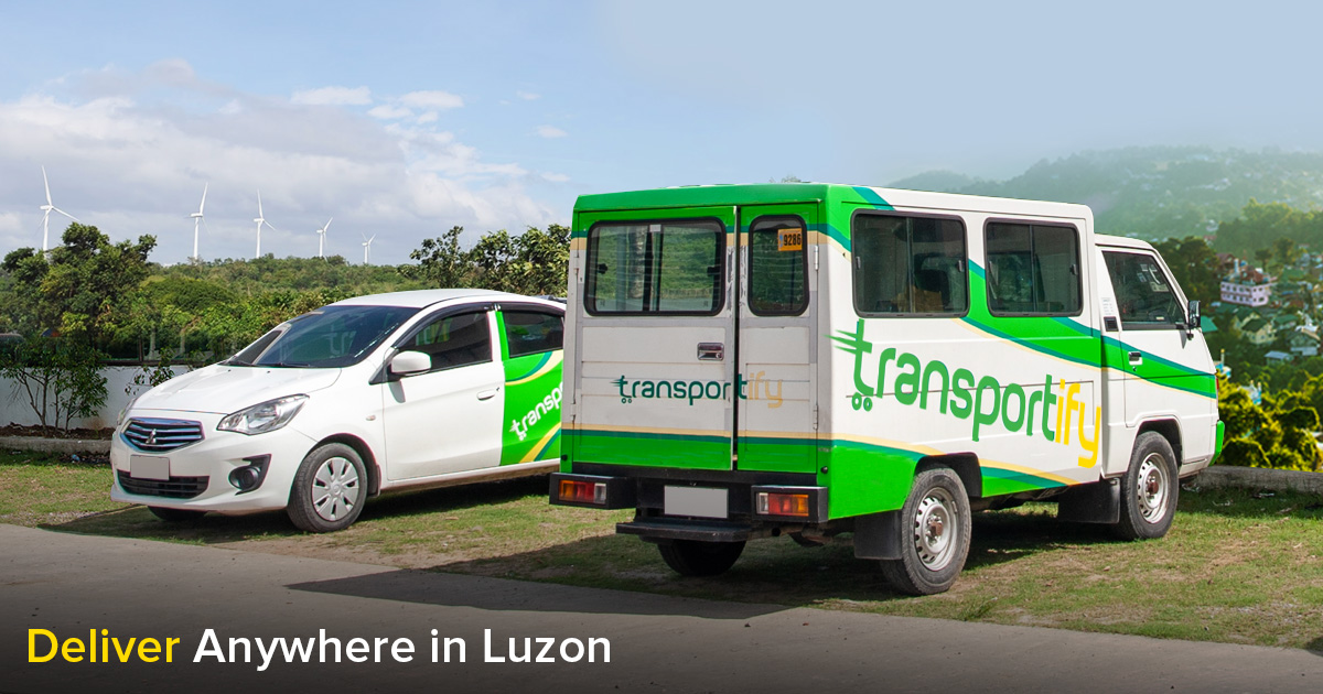 Deliver Anywhere in Luzon