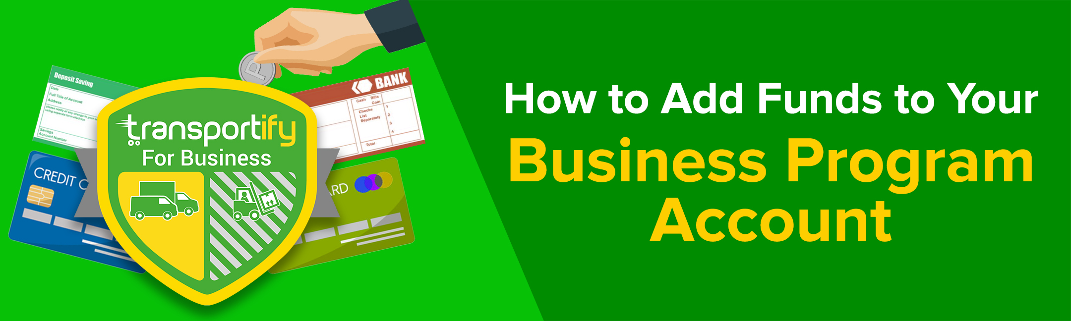 How to Add Funds to Your Business Program Account