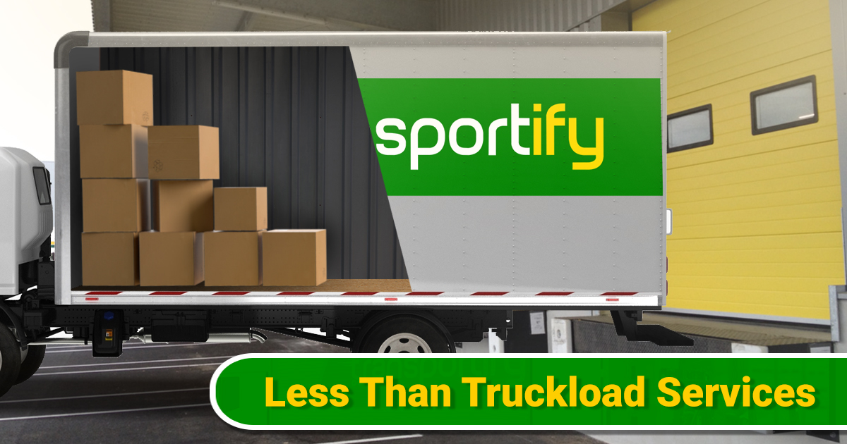 Less Than Truckload Domestic Freight Company (2022) | Transportify