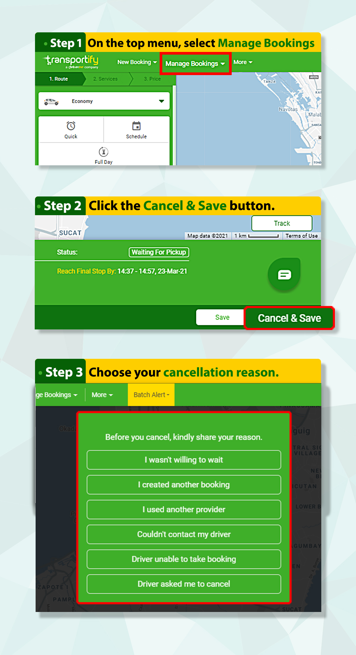 Customer Self-Cancellation Web App