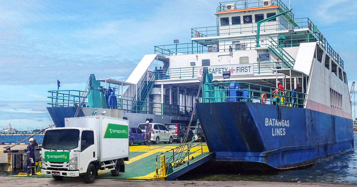 Roro (Roll On Roll Off) Heavy Freight Shipping