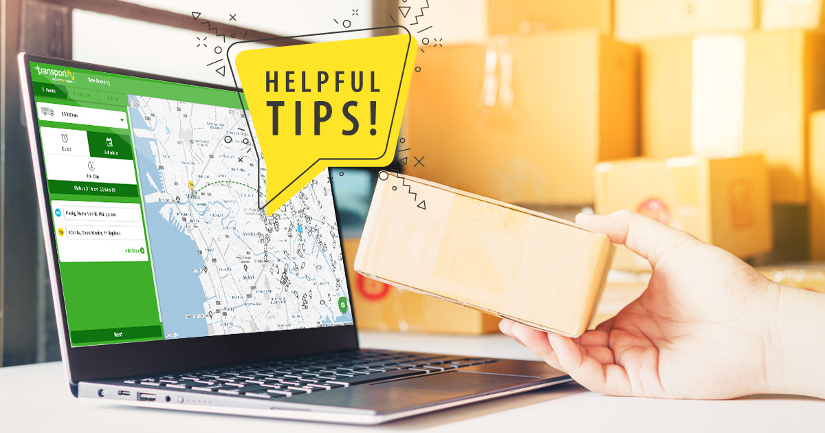 Helpful Logistics Management Tips from Transportify