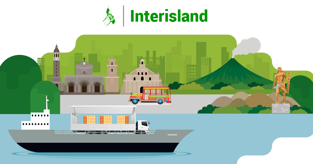 Standard Service for Interisland Trucking