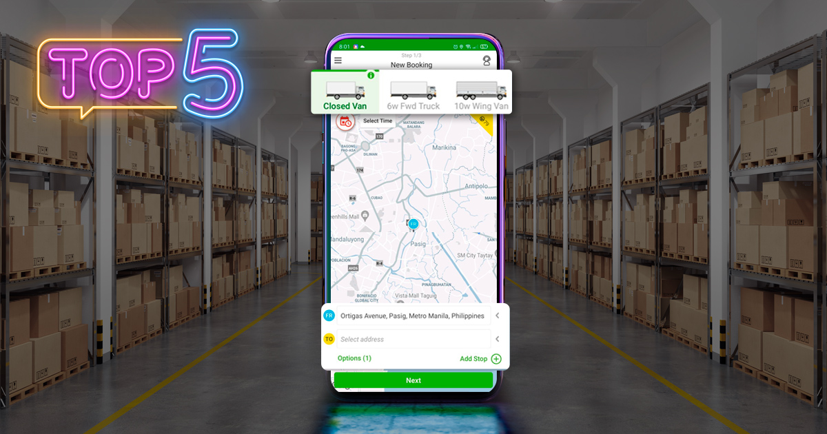 Top 5 Things Transportify (Delivery App) Can Do For You