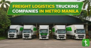 Freight Logistics Trucking Companies in Metro Manila