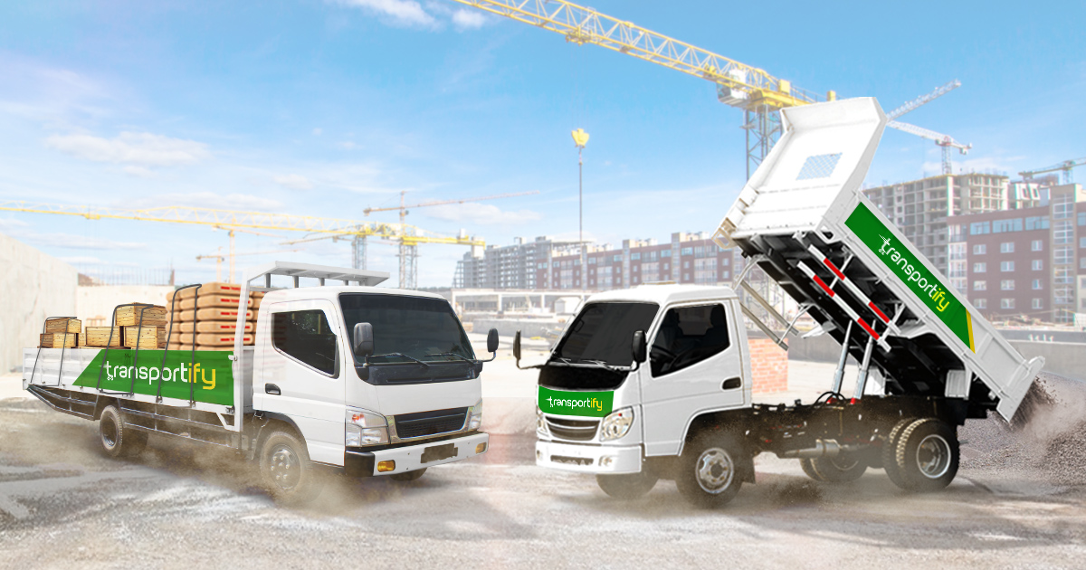 Affordable Truck Rental Services for Building Supplies Delivery