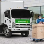 Rent A Delivery Truck From A Logistics Service Company