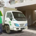 Home Delivery Service Truck Hire App