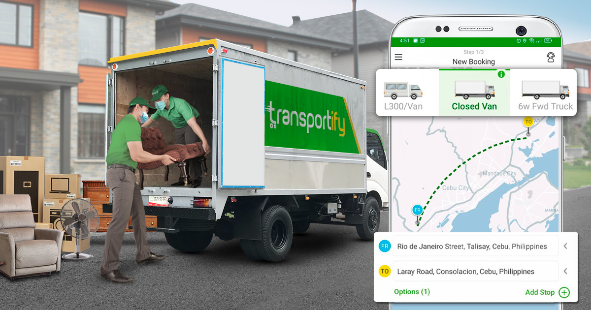 Lipat Bahay Cebu Using Moving Service App (New 2021)