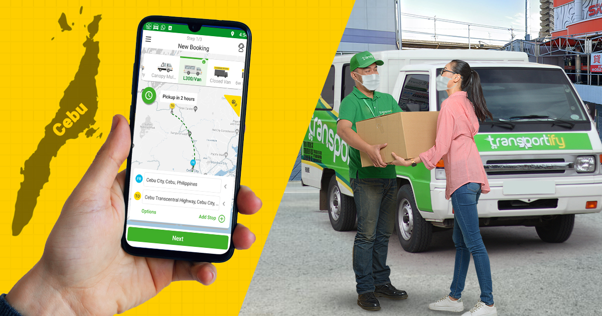 Express Delivery App In Cebu