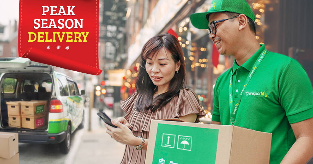 Pick Up and Delivery Services During Peak Season in the Philippines
