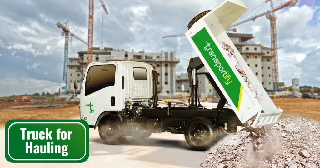 Local Delivery Truck for Hauling Construction Materials [1M+Served]