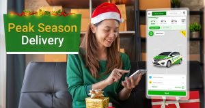 Pick Up and Delivery Services During Peak Season In The Philippines