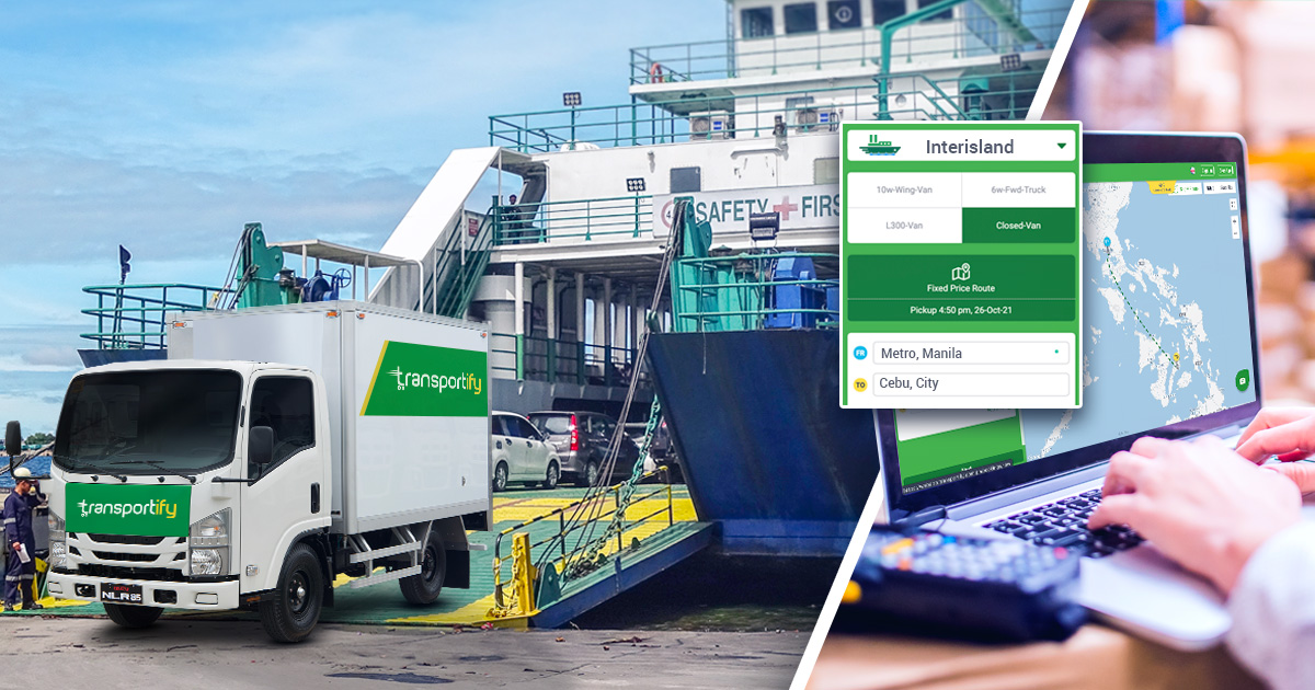 Roro Cebu | Transportify Interisland Truck Booking App