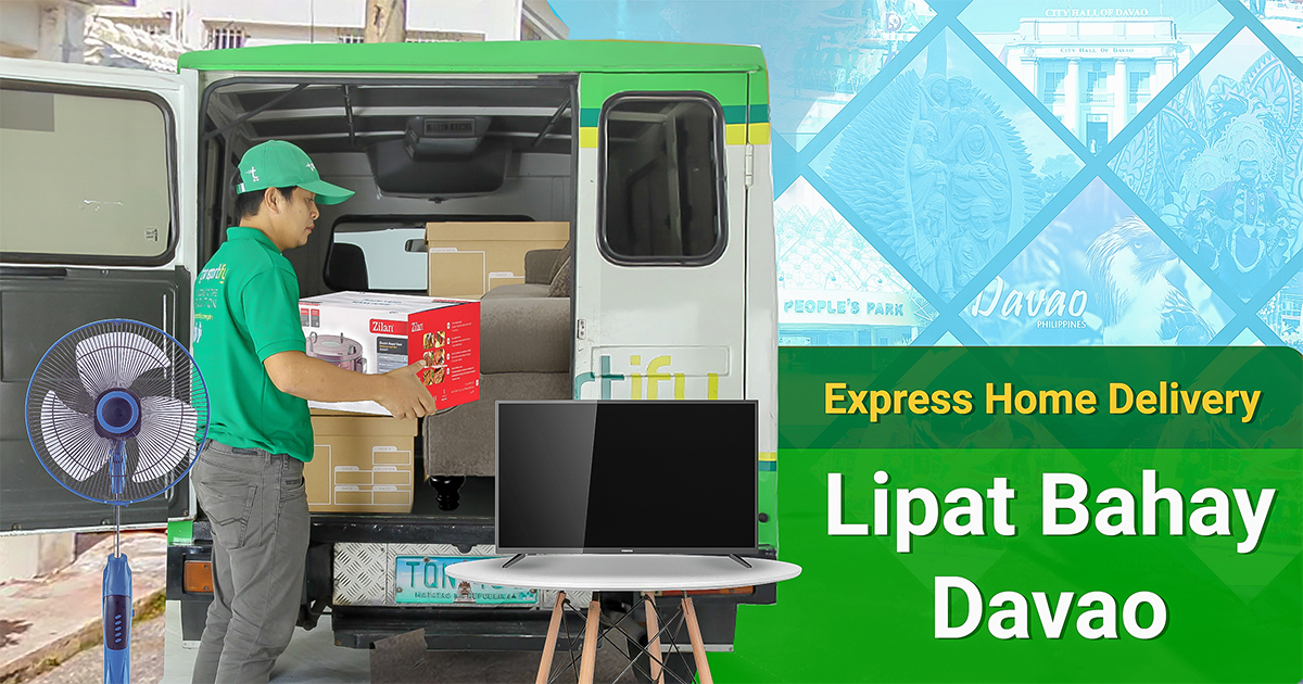 Truck for Lipat Bahay Davao | Express Home Delivery