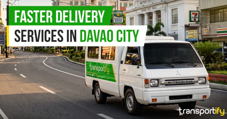 Faster Delivery Services In Davao City | Transportify
