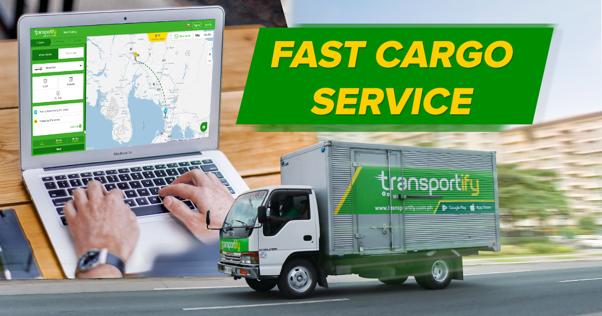 Fast Cargo Services Using App Delivery